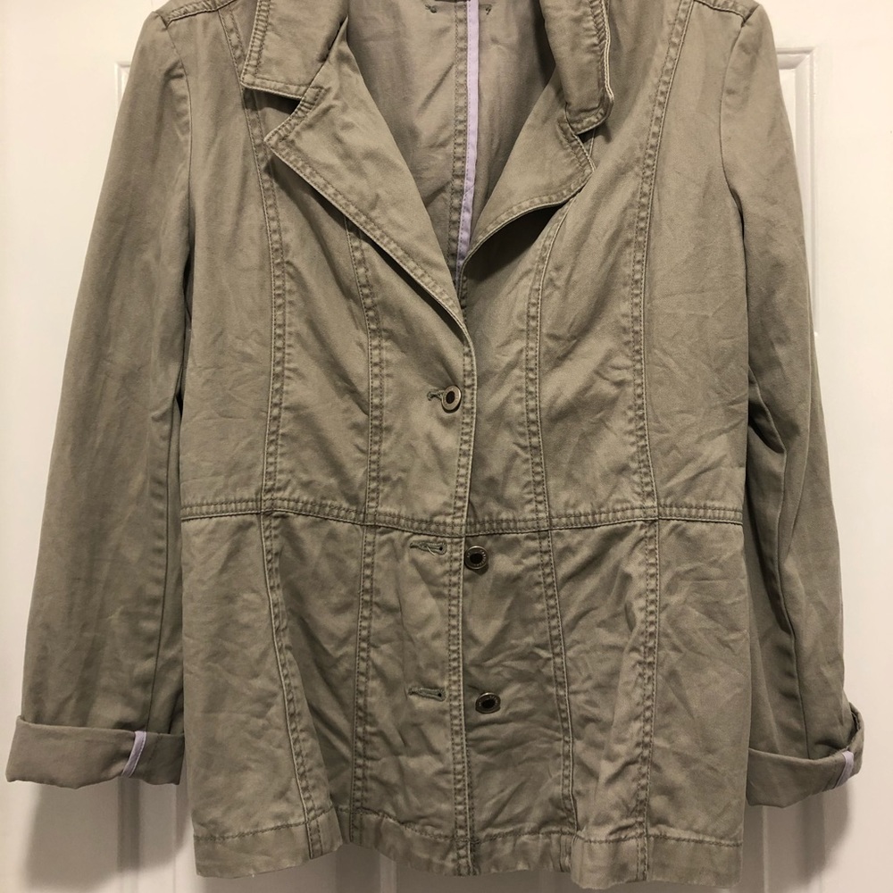 Cargo jacket